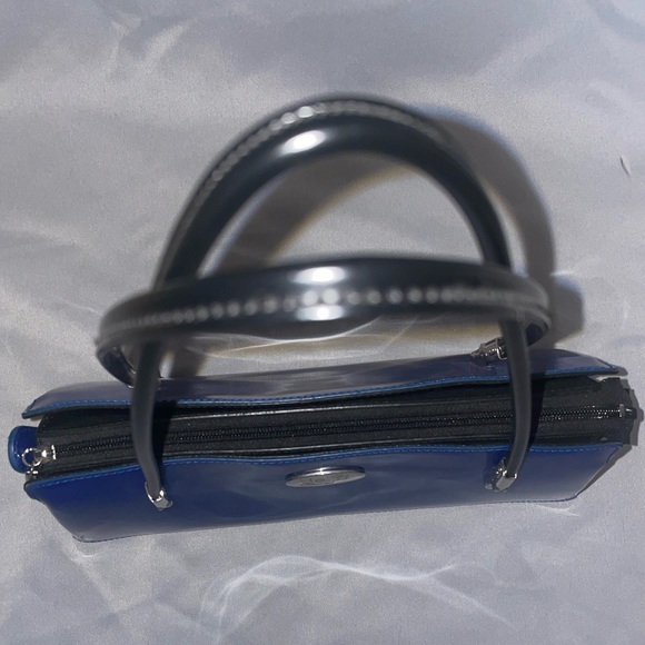 COPY - BEIJO Blue Gorgeous handbag - Picture 6 of 9